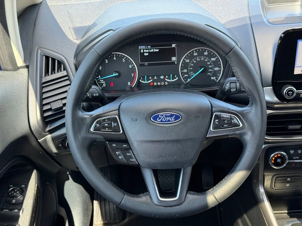 Certified 2019 Ford EcoSport SE AWD/4WD image 14