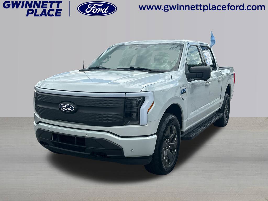 Certified 2024 Ford F150 Lightning Flash AWD/4WD image 1