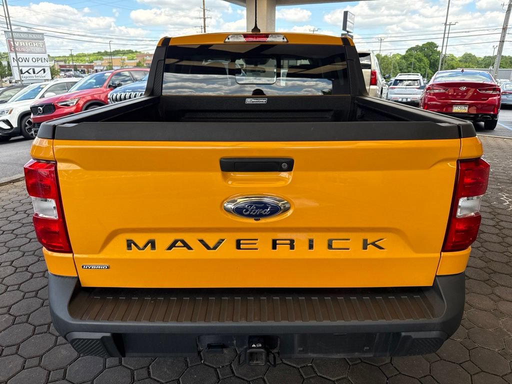 Certified 2022 Ford Maverick XLT FWD image 7