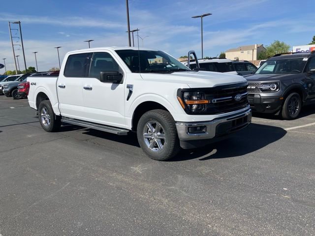 Certified 2025 Ford F150 XLT w/ Equipment Group 301A Standard