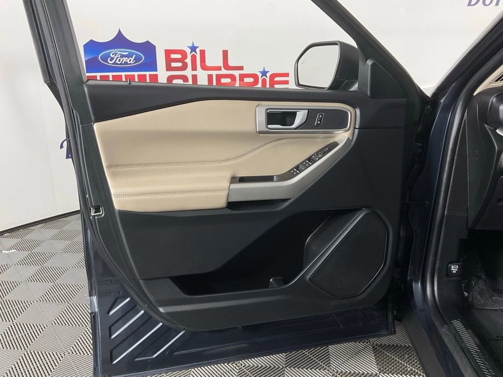 Certified 2024 Ford Explorer XLT w/ Equipment Group 202A image 12