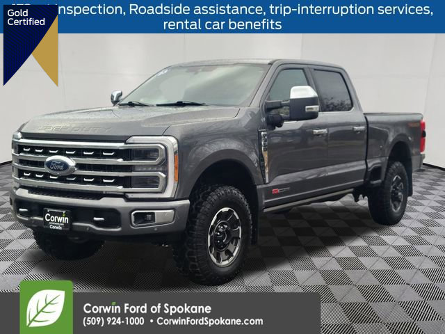 Certified 2023 Ford F350 Platinum w/ Tremor Off-Road Package
