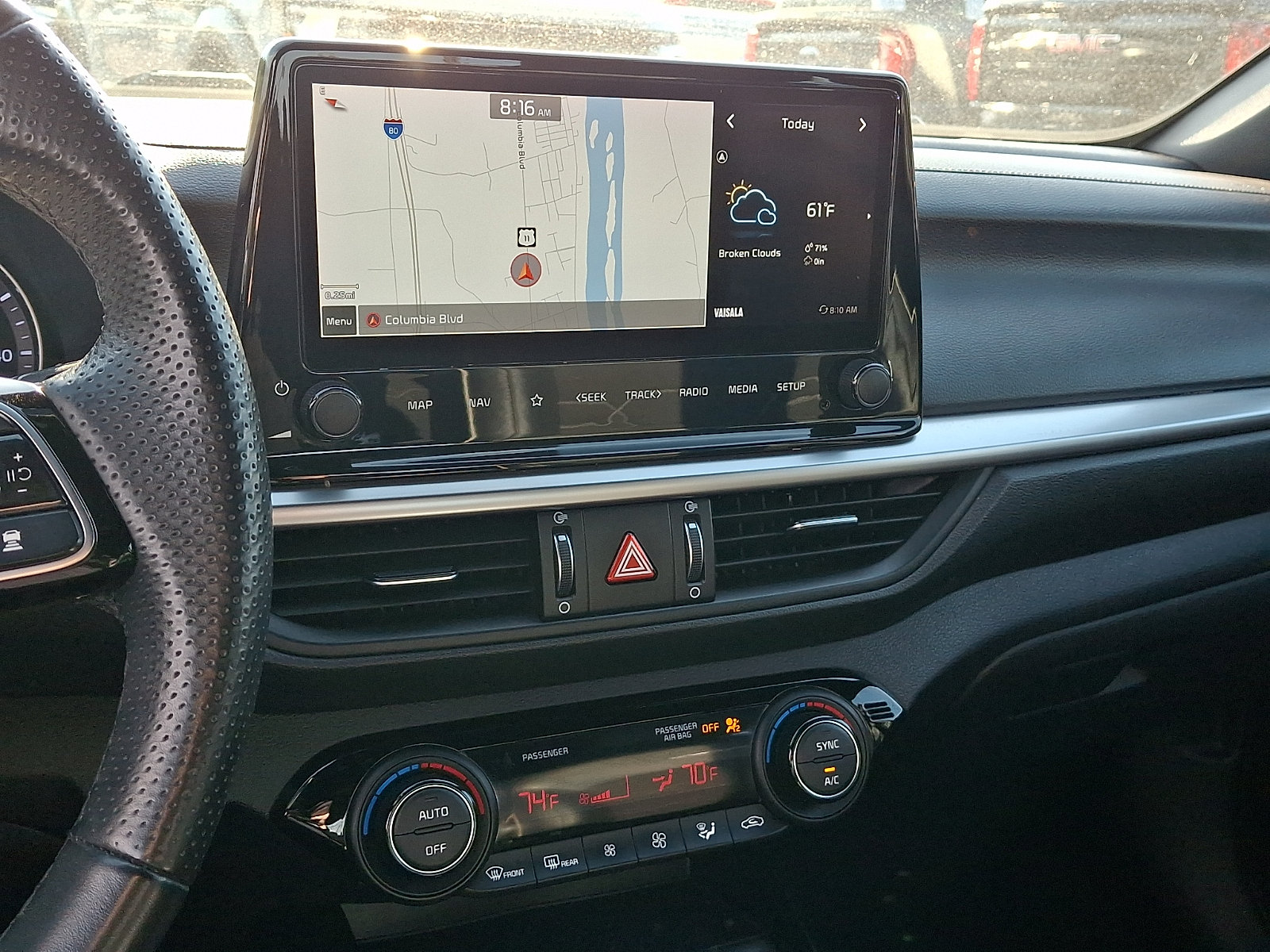 Used 2022 Kia Forte GT-Line w/ GT-Line Technology Package FWD image 23