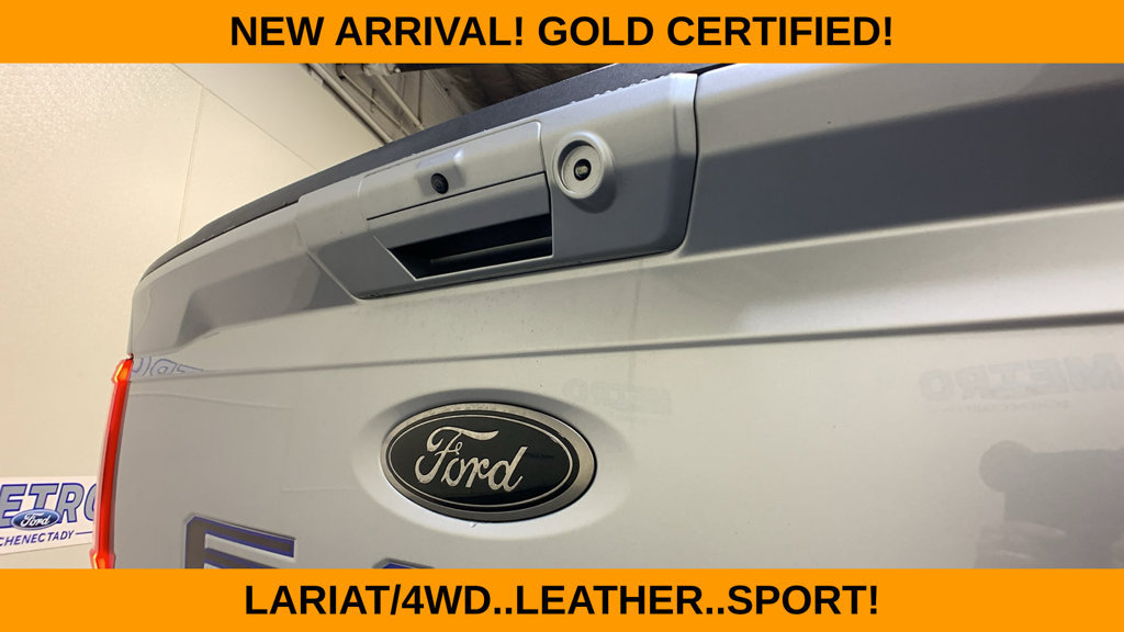 Certified 2021 Ford F150 Lariat w/ Equipment Group 502A High AWD/4WD image 21