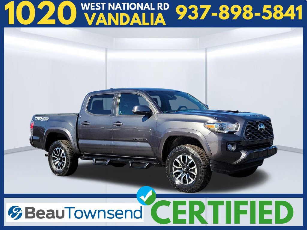 Used 2020 Toyota Tacoma TRD Sport AWD/4WD 360° Tour
