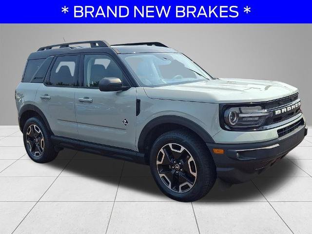 Certified 2022 Ford Bronco Sport Outer Banks AWD/4WD image 3