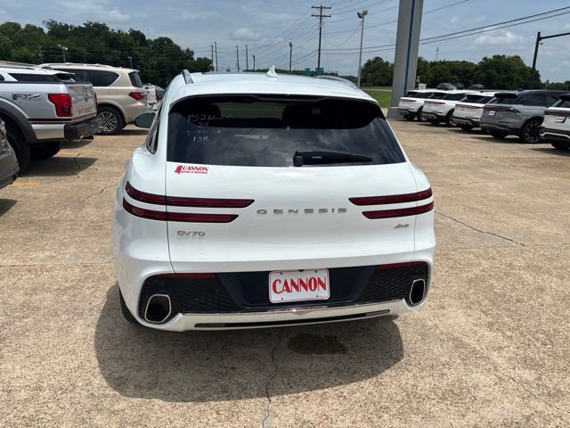 Used 2024 Genesis GV70 2.5T w/ Advanced Package AWD/4WD image 8