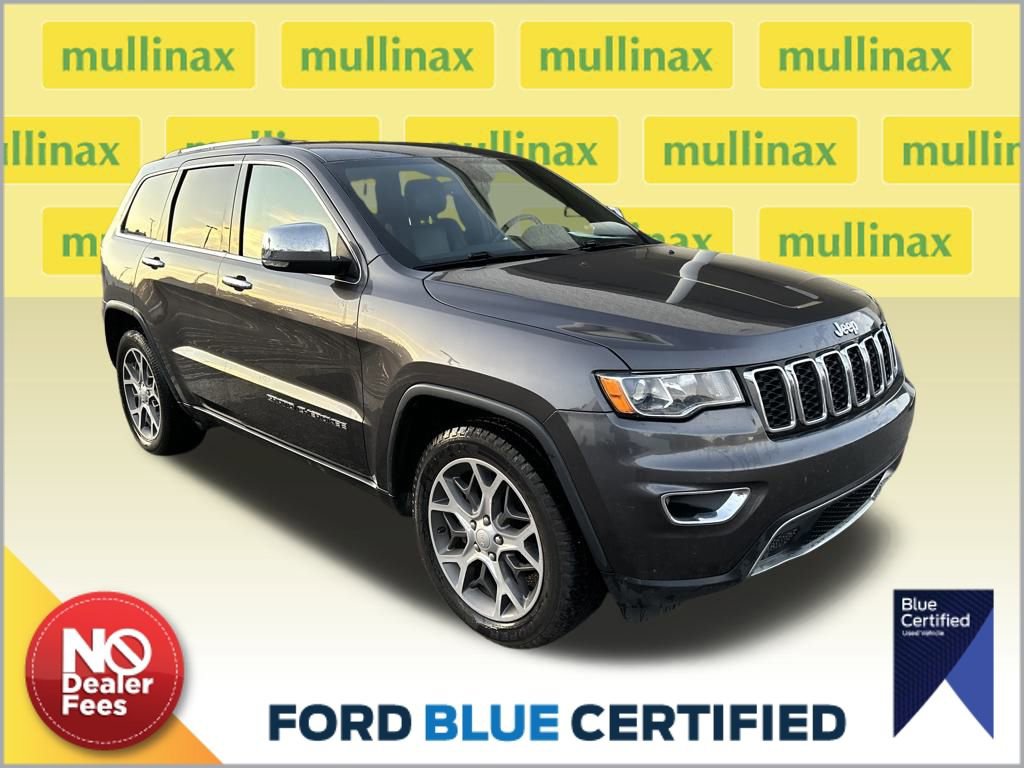 Used 2019 Jeep Grand Cherokee Limited image 1