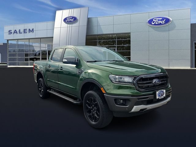 Certified 2023 Ford Ranger Lariat w/ Equipment Group 501A High AWD/4WD image 1