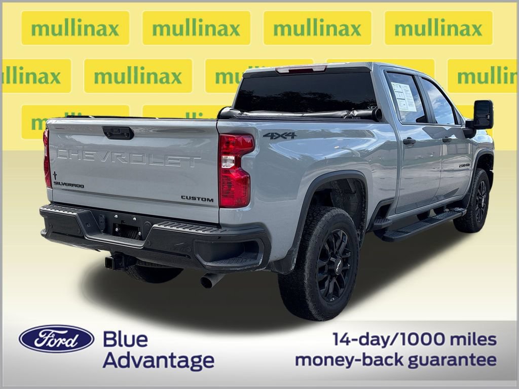 Used 2025 Chevrolet Silverado 2500 Custom w/ Custom Value Package AWD/4WD image 4