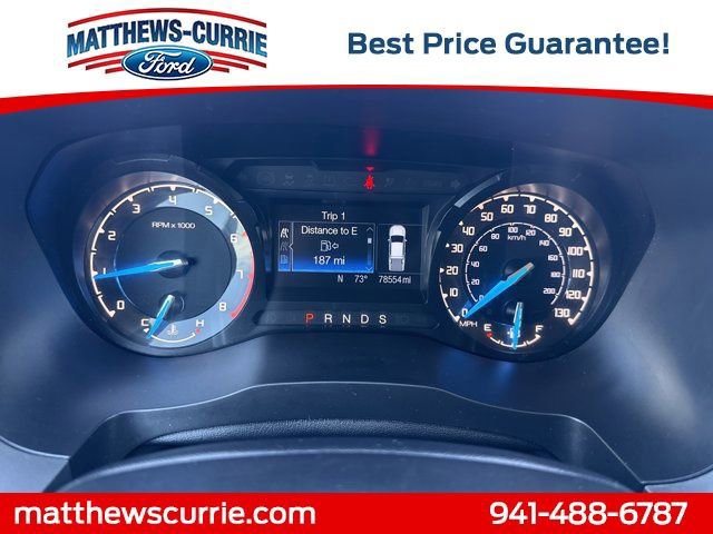 Certified 2019 Ford Ranger XLT w/ Equipment Group 302A Luxury image 17