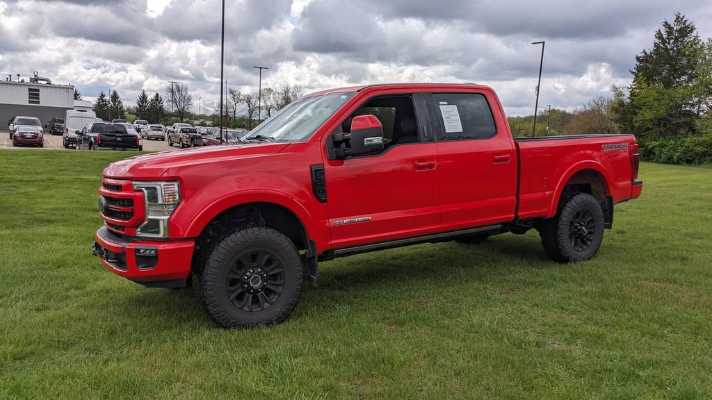 Certified 2022 Ford F350 Lariat w/ Tremor Off-Road Package AWD/4WD image 7