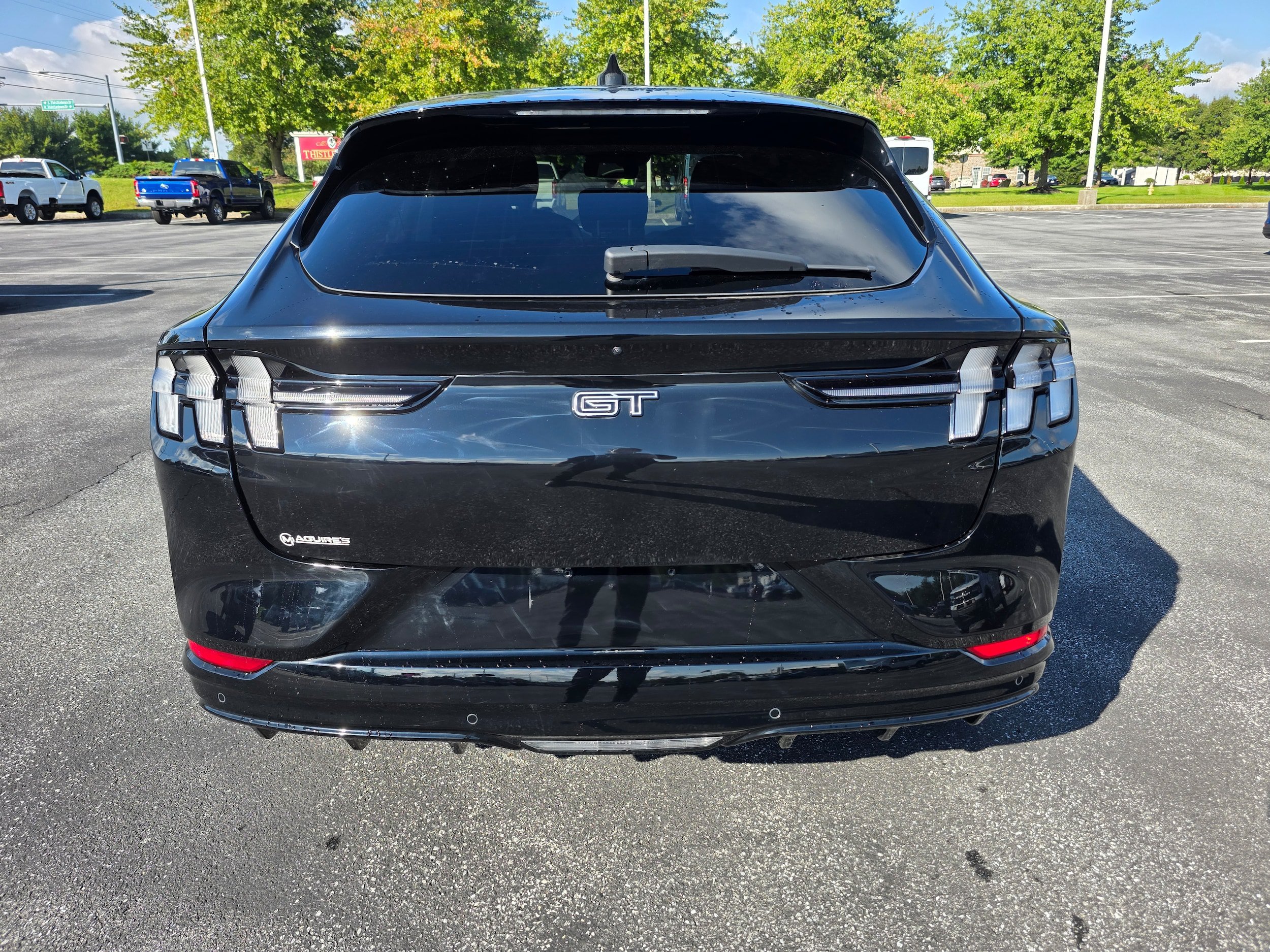 Certified 2023 Ford Mustang Mach-E GT w/ GT Performance Edition AWD/4WD image 4