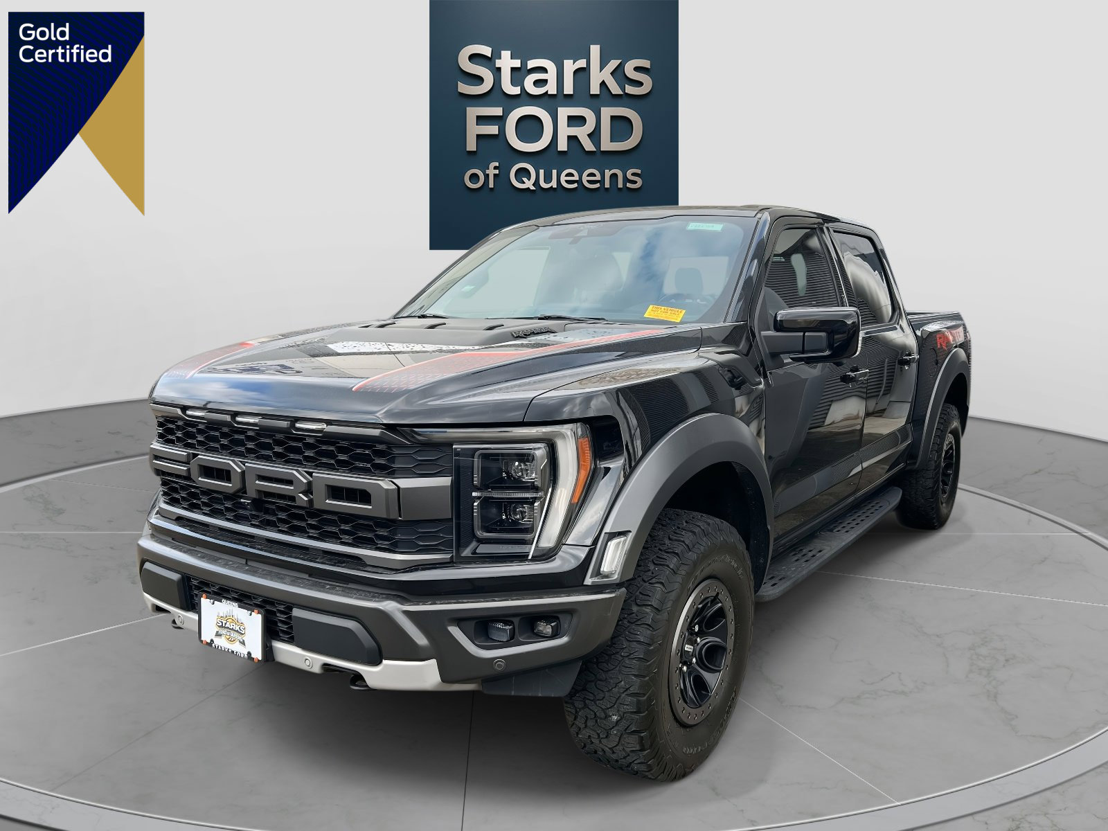 Certified 2022 Ford F150 Raptor w/ Equipment Group 801A High image 1