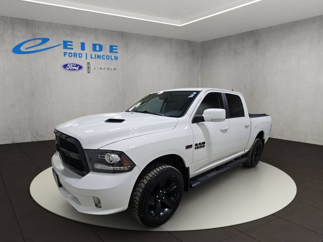 Used 2017 RAM 1500 Sport w/ Quick Order Package 26Q Night AWD/4WD image 5