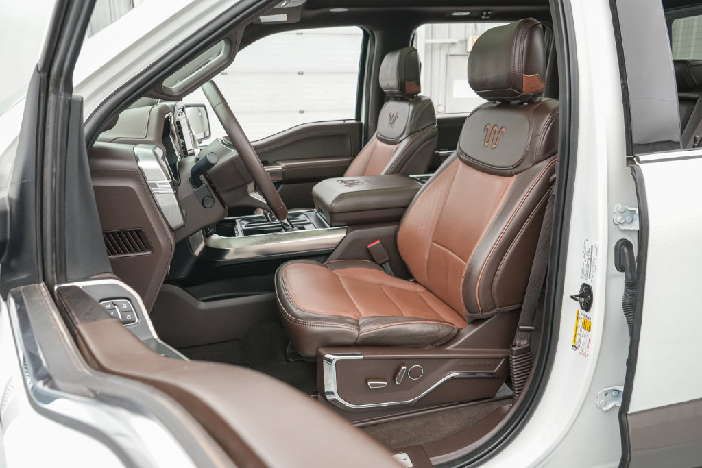 Certified 2023 Ford F150 King Ranch w/ Equipment Group 601A High AWD/4WD image 13
