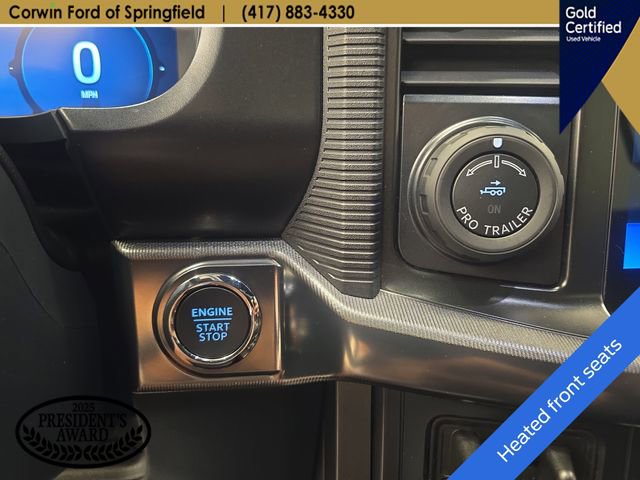 Certified 2025 Ford F150 Lariat w/ Equipment Group 502A High AWD/4WD image 30