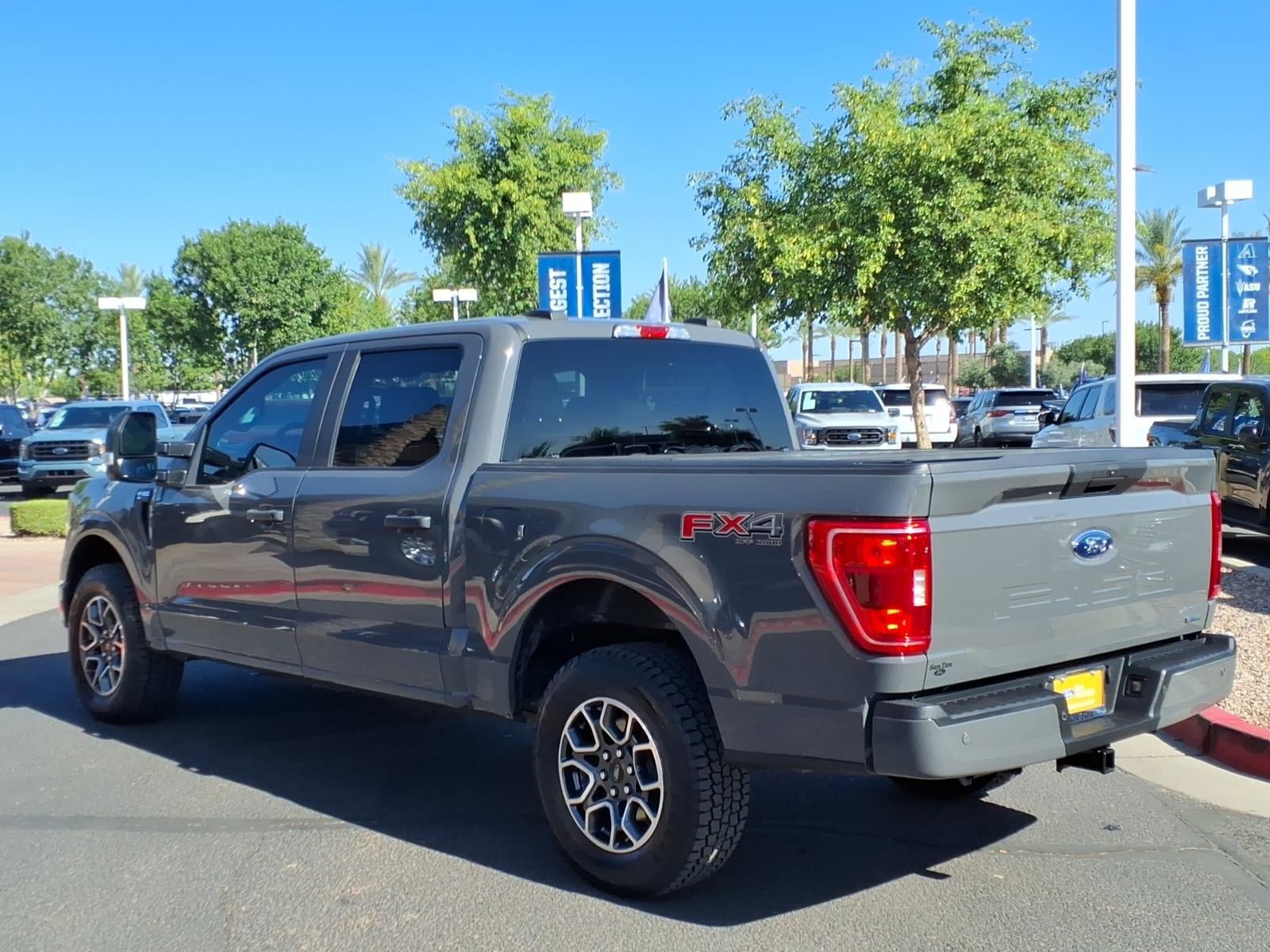 Certified 2021 Ford F150 XL w/ STX Appearance Package AWD/4WD image 6