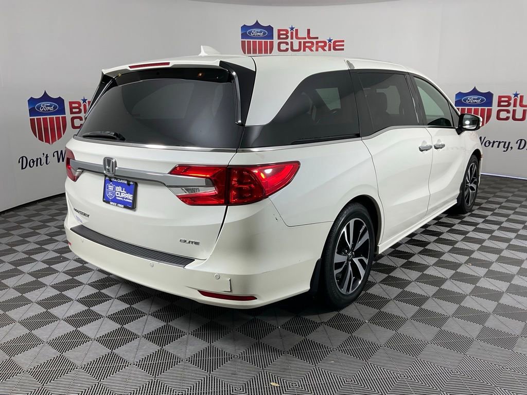 Used 2019 Honda Odyssey Elite image 5