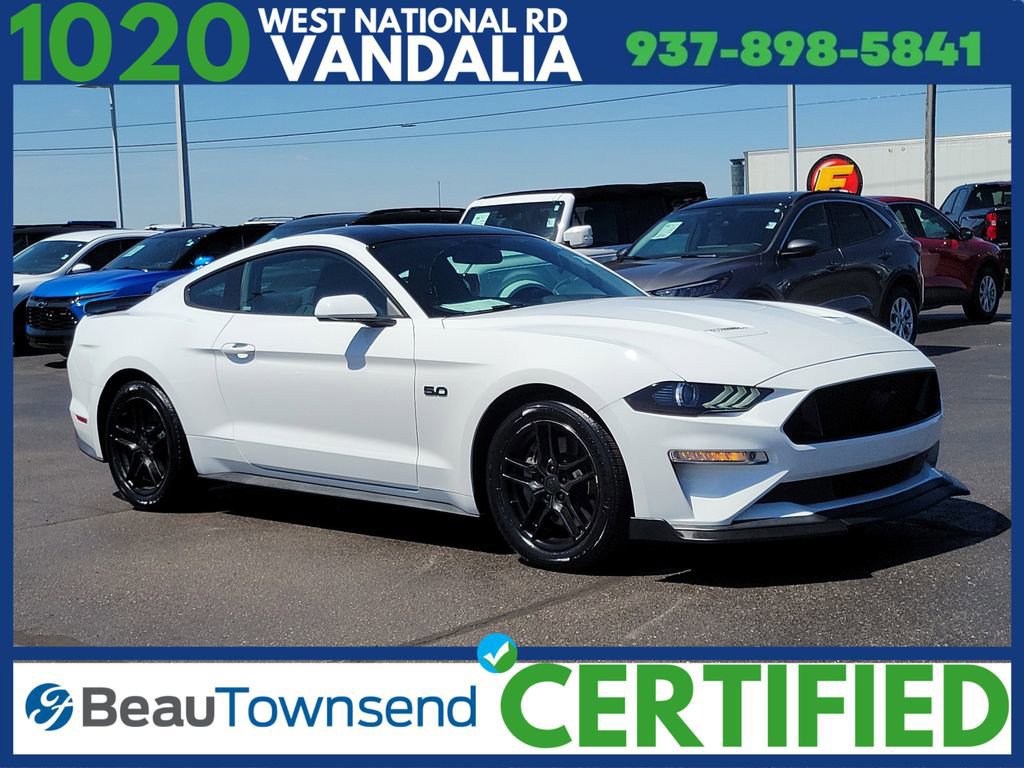 Certified 2018 Ford Mustang GT w/ Equipment Group 301A RWD image 7