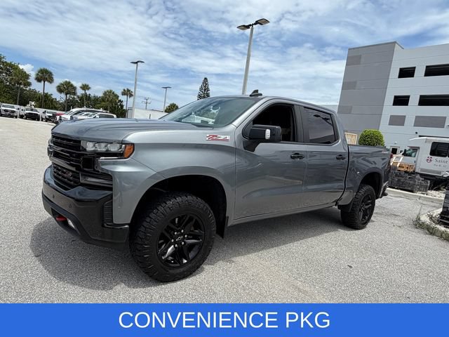 Used 2021 Chevrolet Silverado 1500 LT Trail Boss w/ Safety Package AWD/4WD image 3