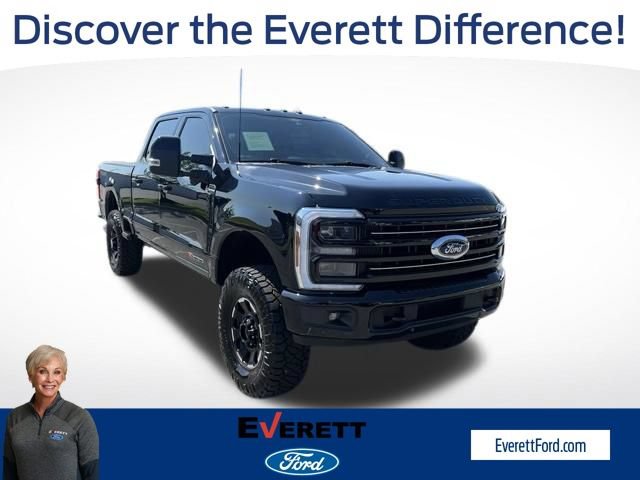 Certified 2026 Ford F350 Platinum w/ Tremor Off-Road Package AWD/4WD image 1