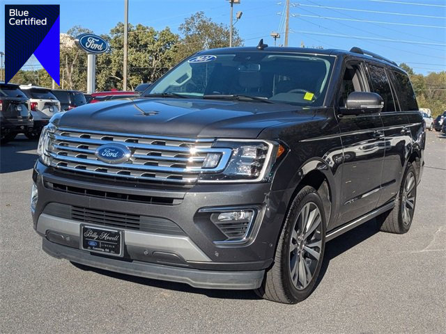 Certified 2021 Ford Expedition Limited