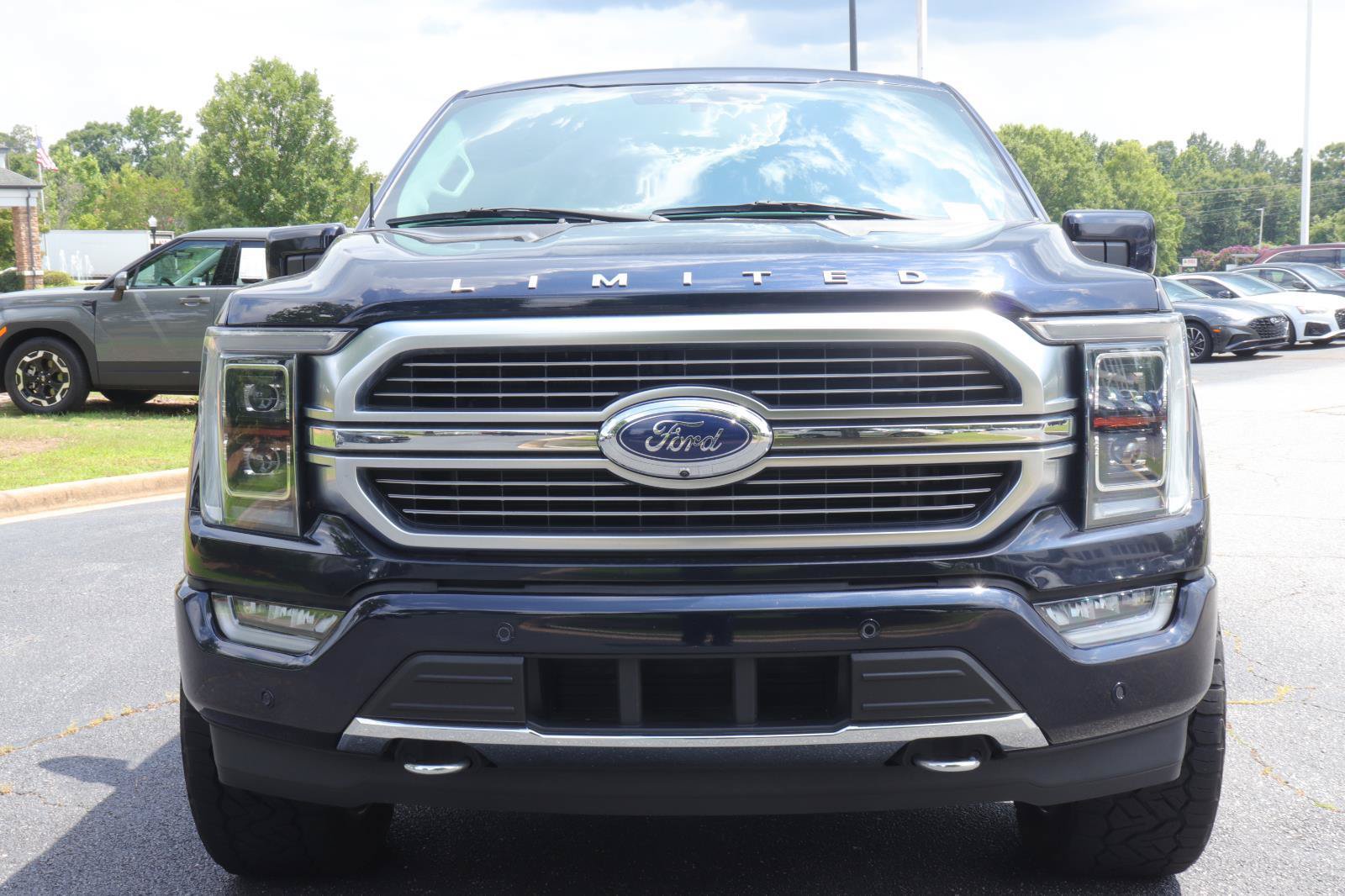 Certified 2022 Ford F150 Limited AWD/4WD image 2