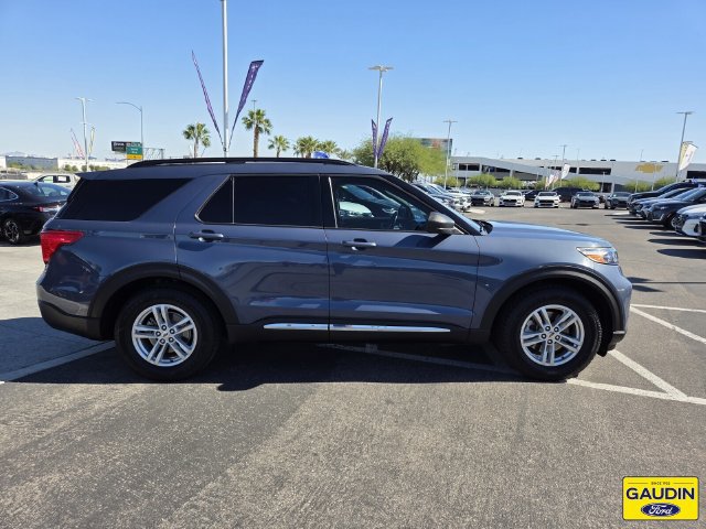 Certified 2021 Ford Explorer XLT RWD image 8