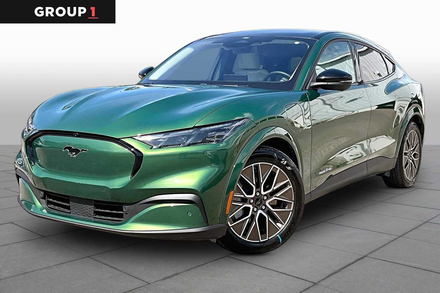 Certified 2025 Ford Mustang Mach-E Premium AWD/4WD image 1