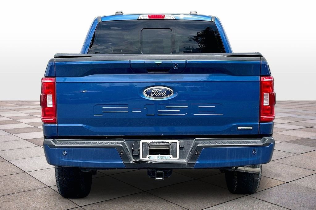 Certified 2023 Ford F150 XLT w/ Equipment Group 302A High AWD/4WD image 4