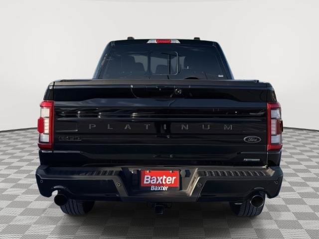 Certified 2023 Ford F150 Platinum w/ Equipment Group 701A High AWD/4WD image 16