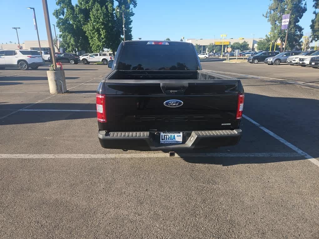Certified 2018 Ford F150 XL w/ Equipment Group 101A Mid RWD image 7
