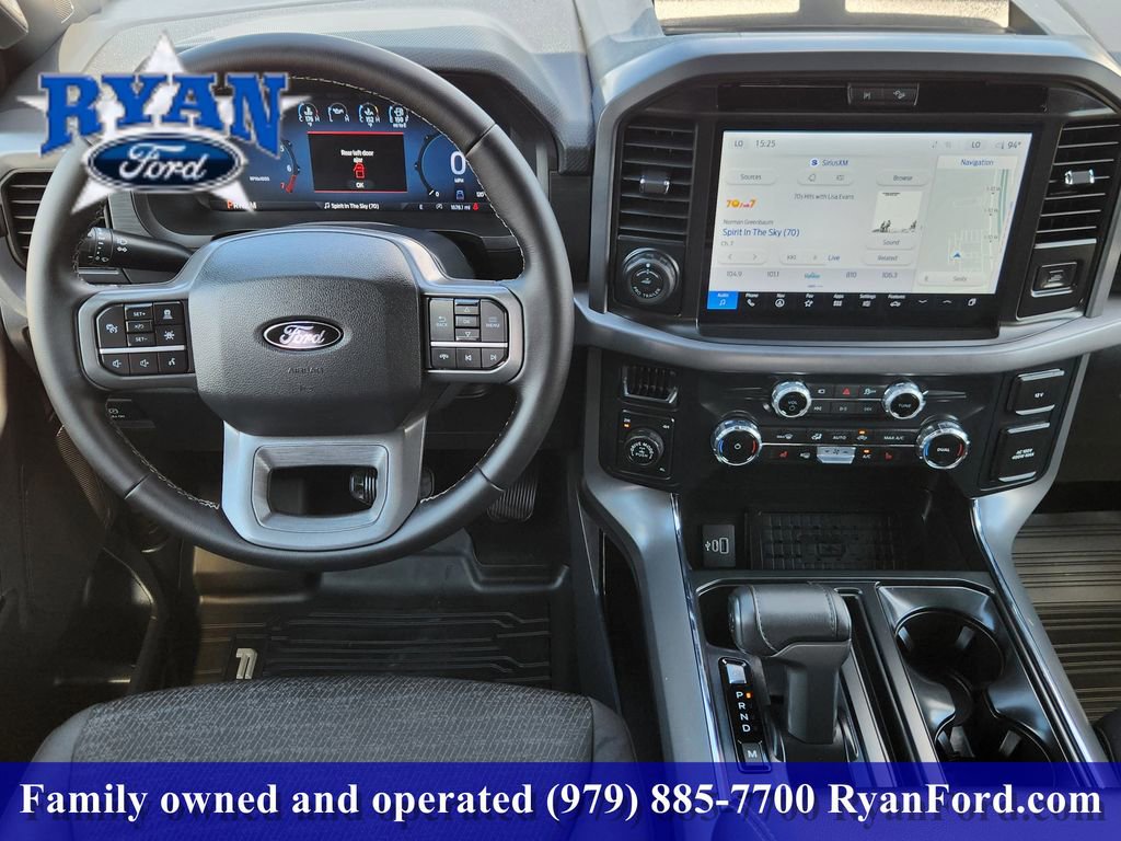 Certified 2025 Ford F150 XLT w/ Equipment Group 302A MID AWD/4WD image 19