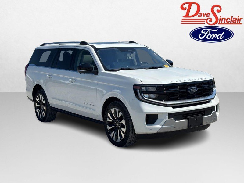 Certified 2025 Ford Expedition Max Platinum w/ Driver's Package AWD/4WD image 4
