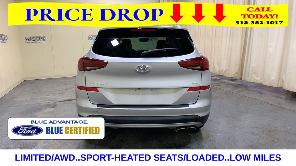 Used 2021 Hyundai Tucson Limited w/ Cargo Package image 5