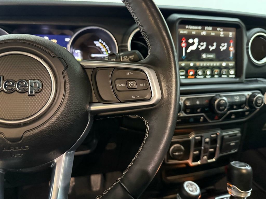 Used 2023 Jeep Wrangler Unlimited Sahara w/ Cold Weather Group image 27