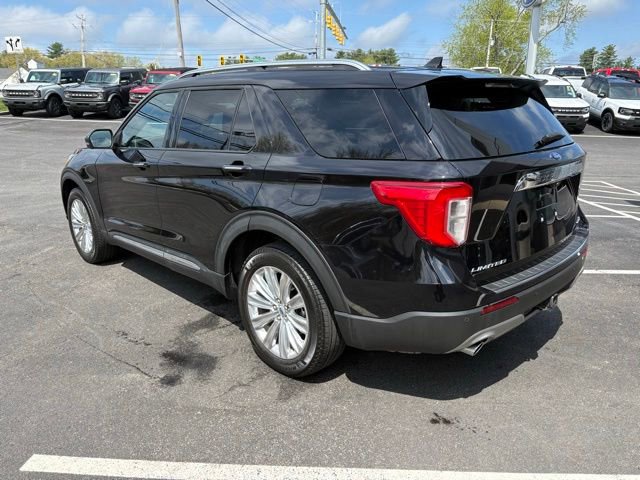 Certified 2022 Ford Explorer Limited w/ Limited Technology Package AWD/4WD image 5