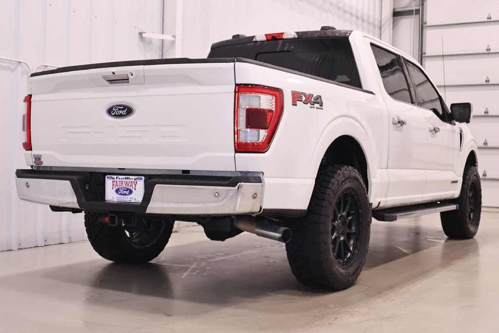 Certified 2021 Ford F150 Lariat w/ Equipment Group 502A High AWD/4WD image 10