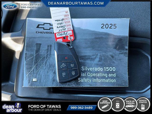 Used 2025 Chevrolet Silverado 1500 LT image 18