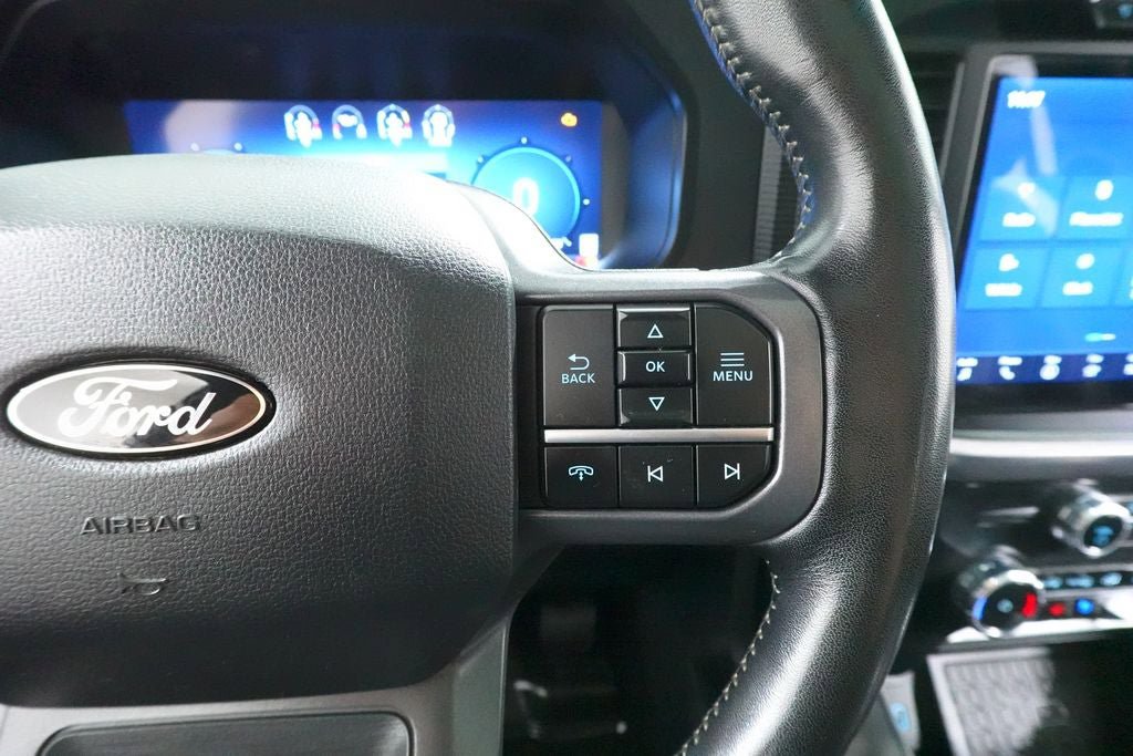 Certified 2024 Ford F150 Lariat w/ Equipment Group 502A High AWD/4WD image 14