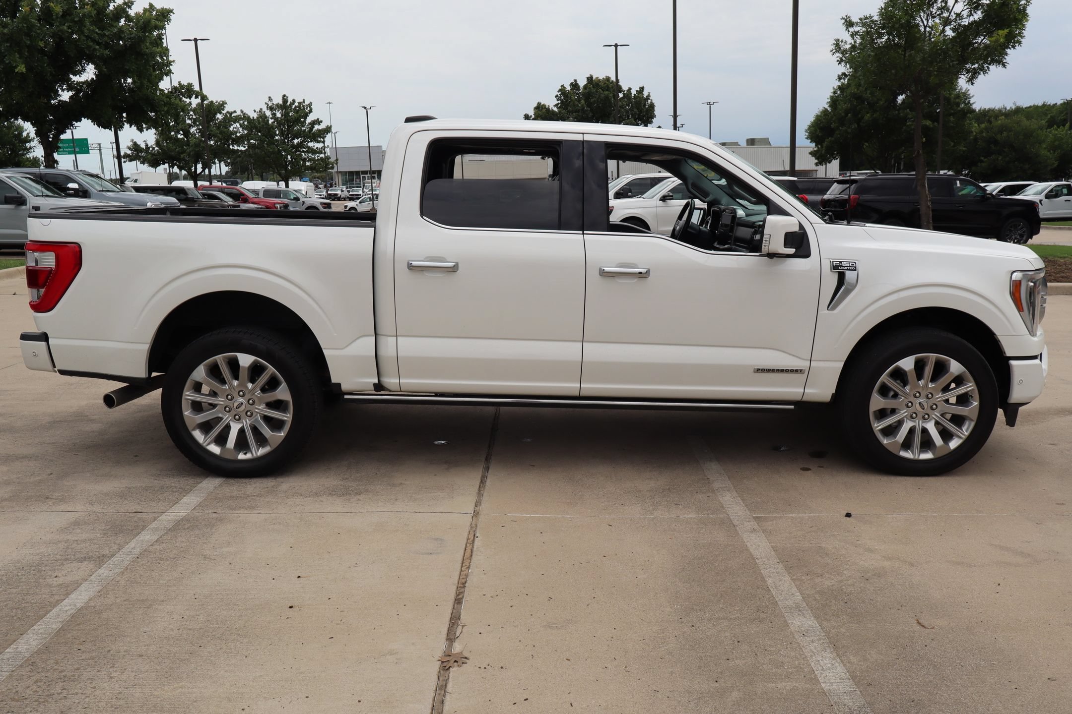 Certified 2023 Ford F150 Limited AWD/4WD image 2