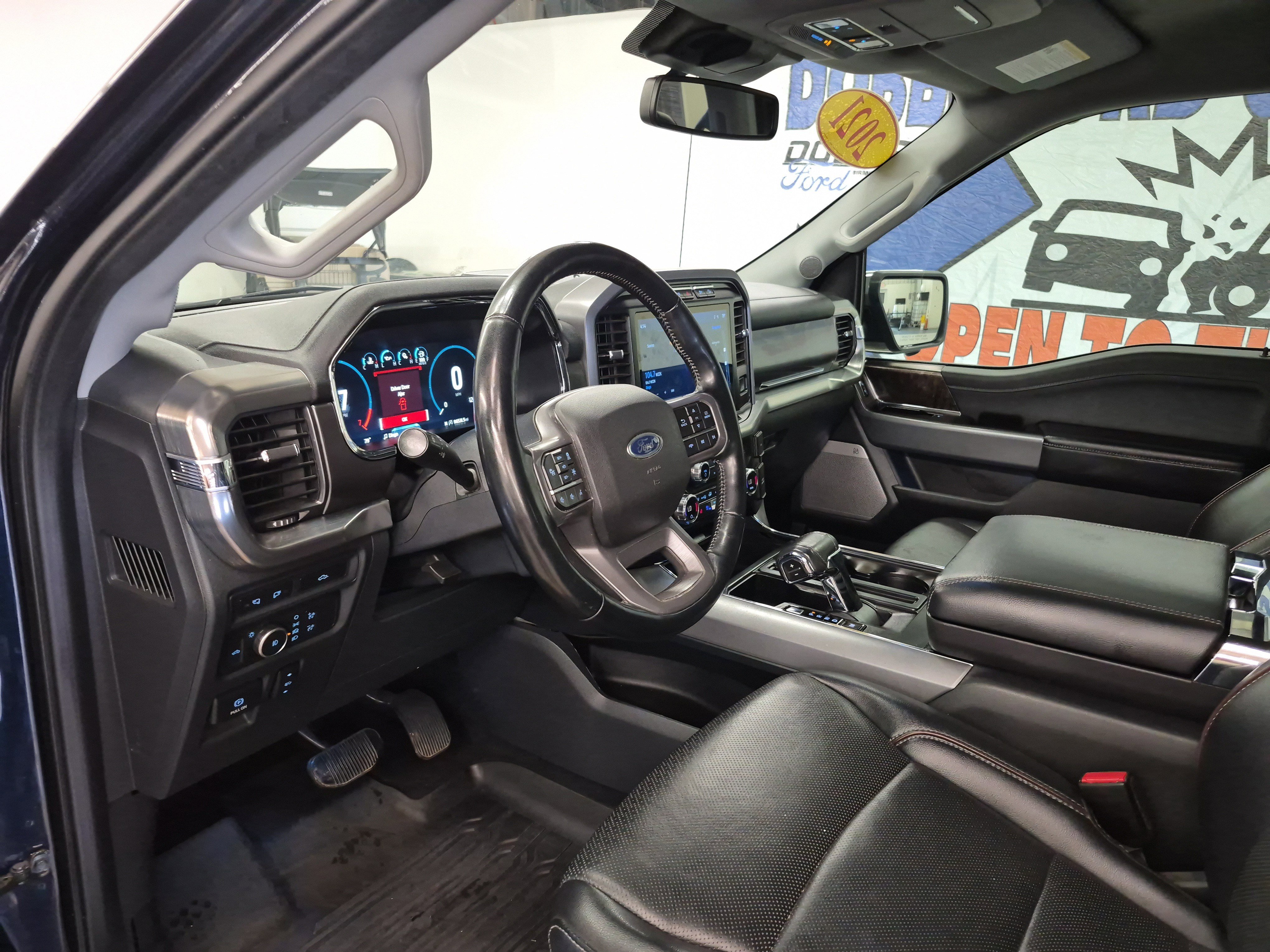 Certified 2021 Ford F150 Lariat AWD/4WD image 16