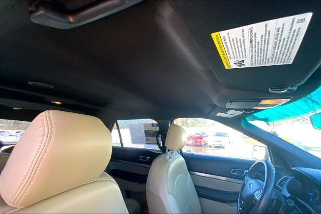 Certified 2017 Ford Explorer BASE image 13