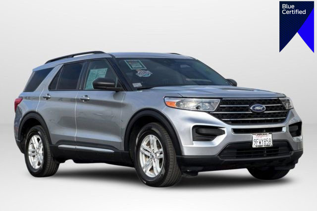 Certified 2022 Ford Explorer XLT
