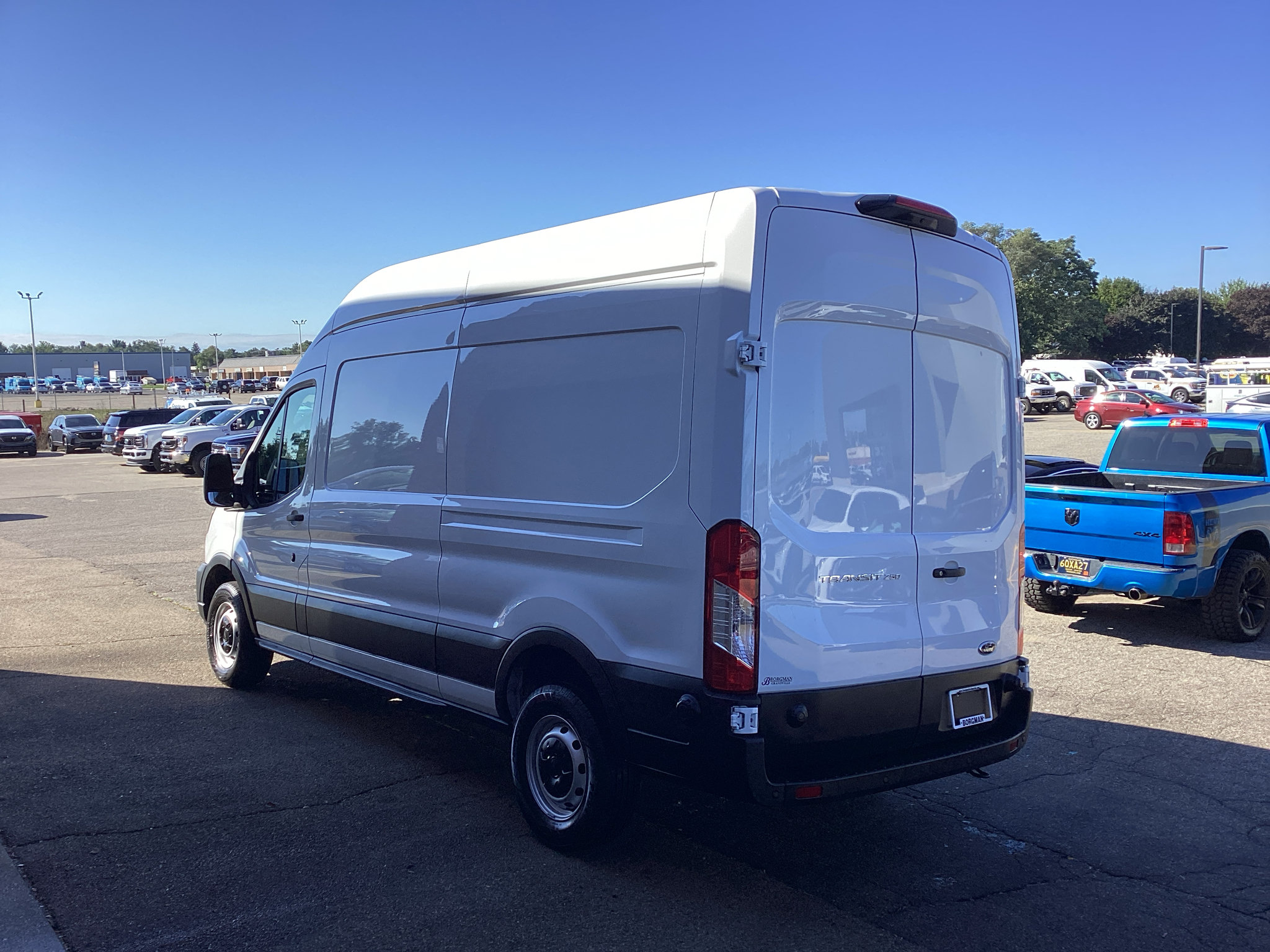 Certified 2025 Ford Transit 250 148 High Roof w/ Load Area Protection Package RWD image 4