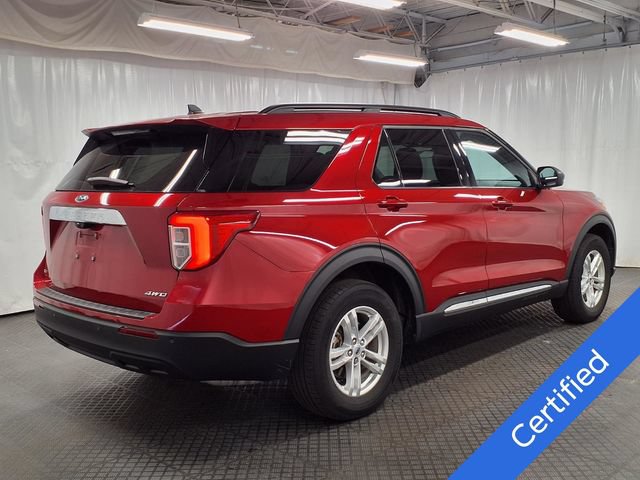 Certified 2024 Ford Explorer XLT AWD/4WD image 26