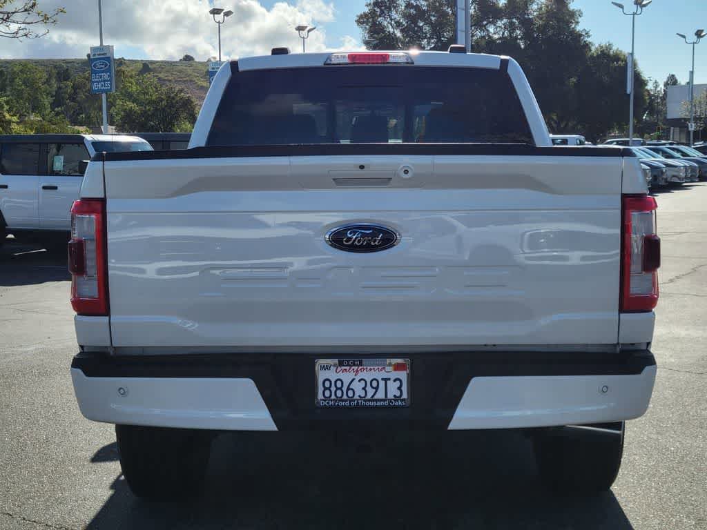Certified 2023 Ford F150 Lariat w/ Equipment Group 502A High AWD/4WD image 4