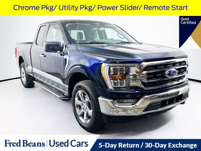 Certified 2023 Ford F150 XLT w/ Equipment Group 302A High