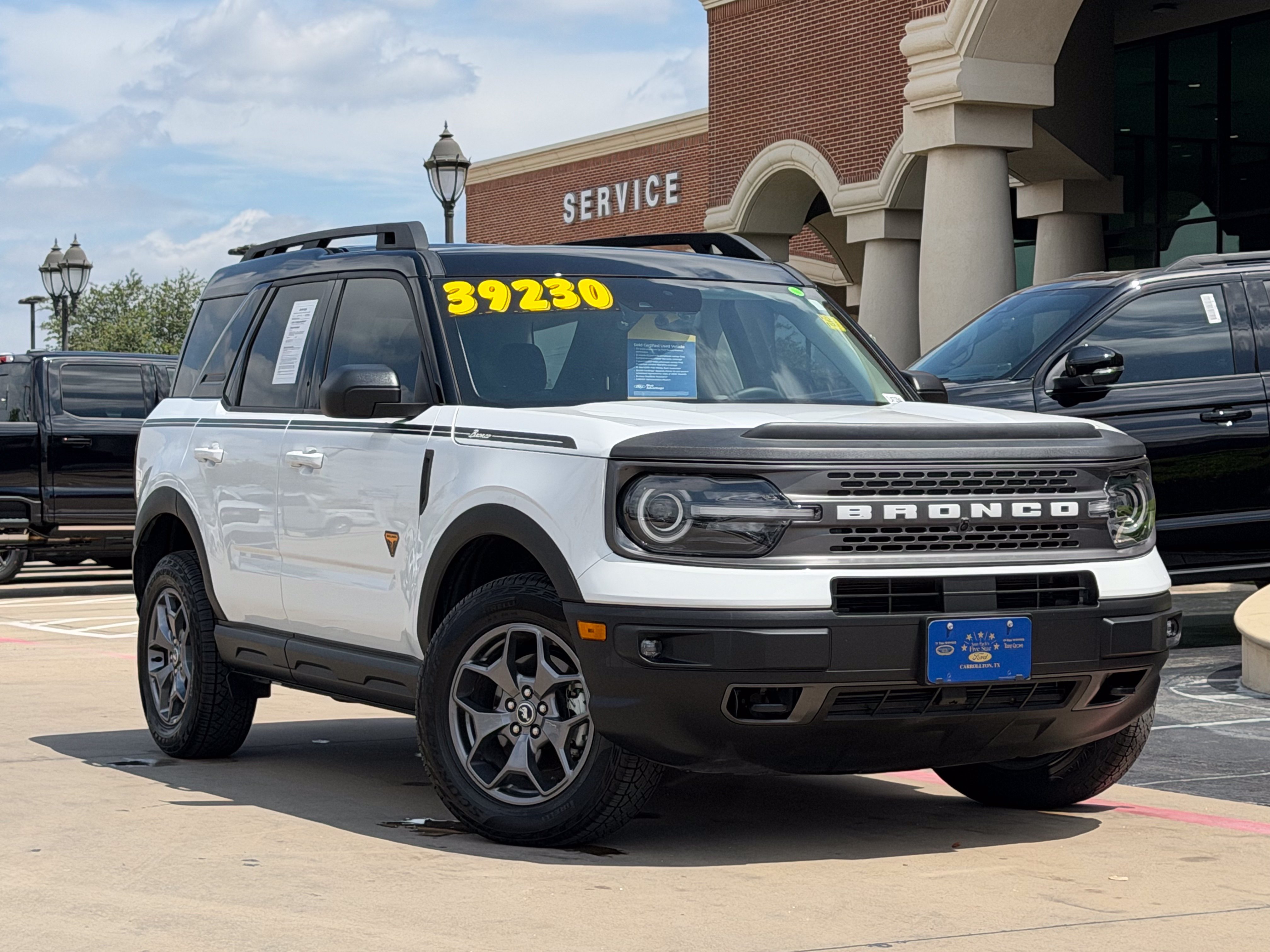 Certified 2024 Ford Bronco Sport Badlands w/ Premium Package AWD/4WD image 2